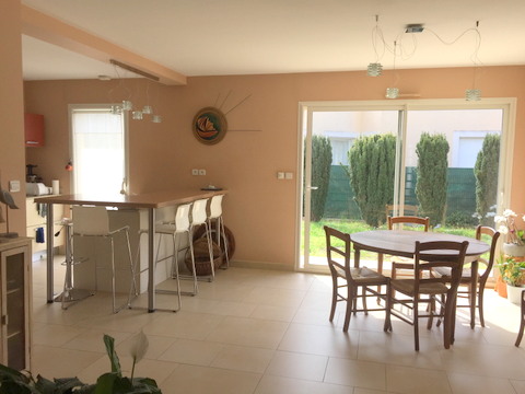 maison avec beaux volumes gradignan 